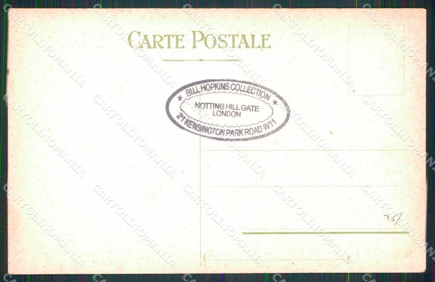 Napoli Città Funicolare Vesuvio cartolina MX5729 – retro