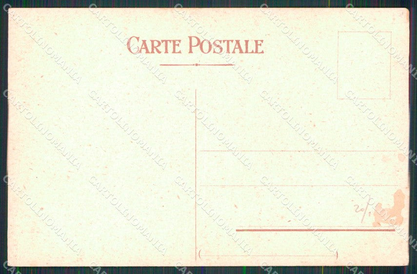 Napoli Città Funicolare Vesuvio cartolina MX5735 – retro