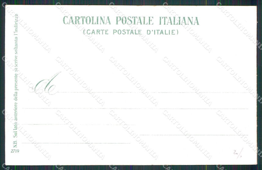 Napoli Città Funicolare Vesuvio Ragozino 2719 cartolina MX5737 – retro