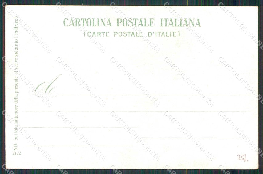 Napoli Città Funicolare Vesuvio Carrozza Ragozino 2122 cartolina MX5738 – retro
