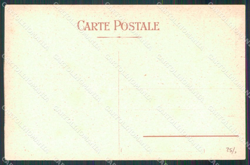 Napoli Città Funicolare Vesuvio cartolina MX5749 – retro