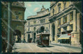 Napoli Città Via San Carlo Tram cartolina MX5752 – fronte