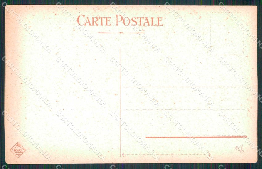 Napoli Città Via San Carlo Tram cartolina MX5752 – retro