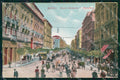 Napoli Città Corso Umberto I Rettifilo Tramway cartolina MX5756 – fronte