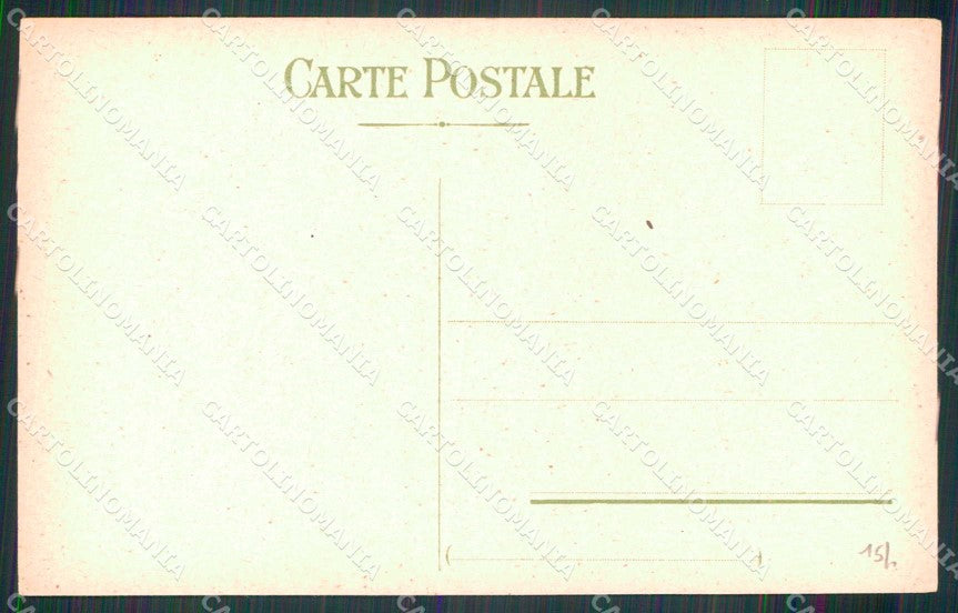 Napoli Città Caserma Garibaldi PIEGHINA cartolina MX5759 – retro