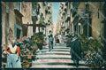 Napoli Città Gradoni Chiaia Ragozino 4527 cartolina MX5766 – fronte
