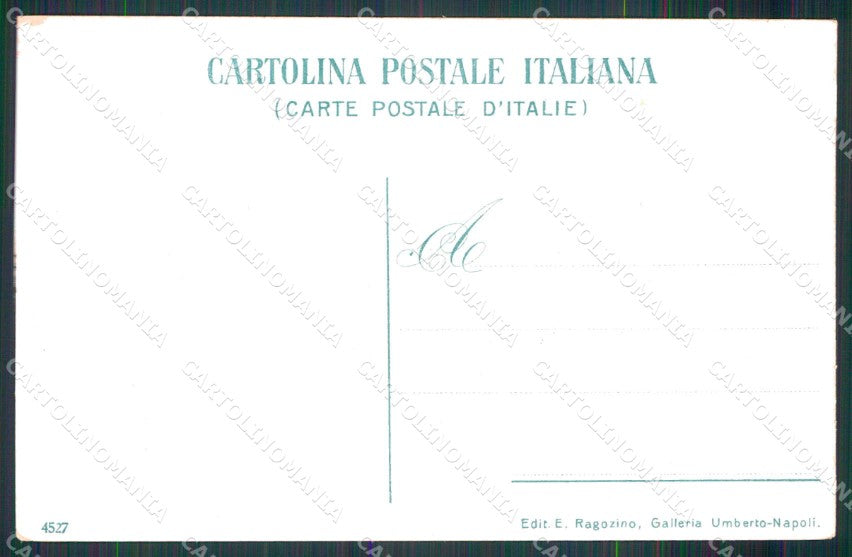 Napoli Città Gradoni Chiaia Ragozino 4527 cartolina MX5766 – retro