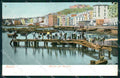 Napoli Città Marina del Carmine Barche FORO cartolina MX5769 – fronte