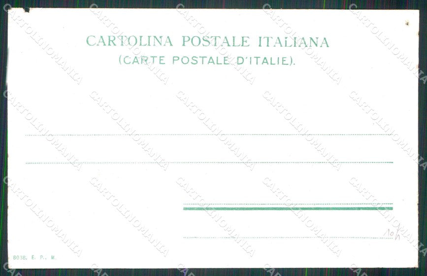 Napoli Città Marina del Carmine Barche FORO cartolina MX5769 – retro