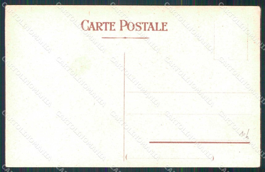 Napoli Città Caserma Garibaldi cartolina MX5772 – retro