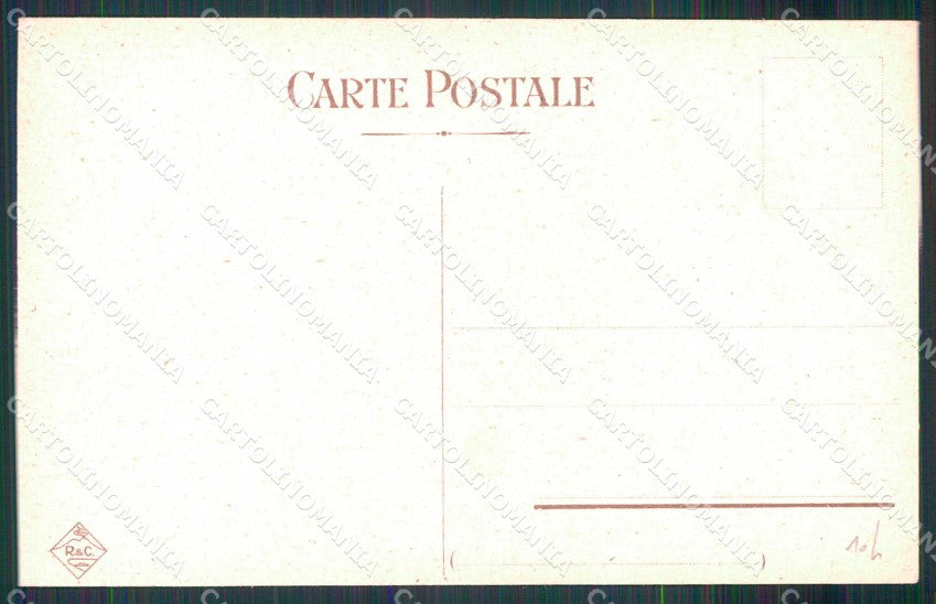 Napoli Città Piazza Mercato cartolina MX5776 – retro