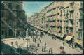 Napoli Città Via Roma Tramway cartolina MX5791 – fronte