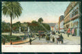 Napoli Città Piazza Vittoria Tramway cartolina MX5792 – fronte