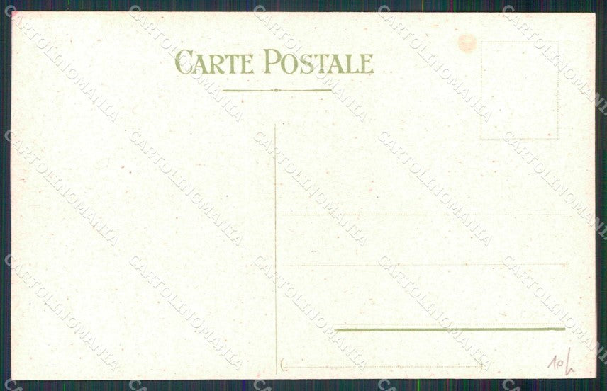 Napoli Città Via Caracciolo Mestieri Pescatori cartolina MX5794 – retro
