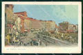 Napoli Città Strada Santa Lucia Richter 295 cartolina MX5796 – fronte