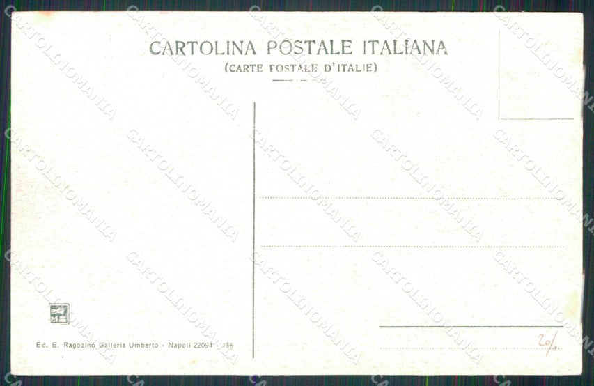 Napoli Città Piazza Sette Settembre Ragozino 22094 156 cartolina MX5801 – retro