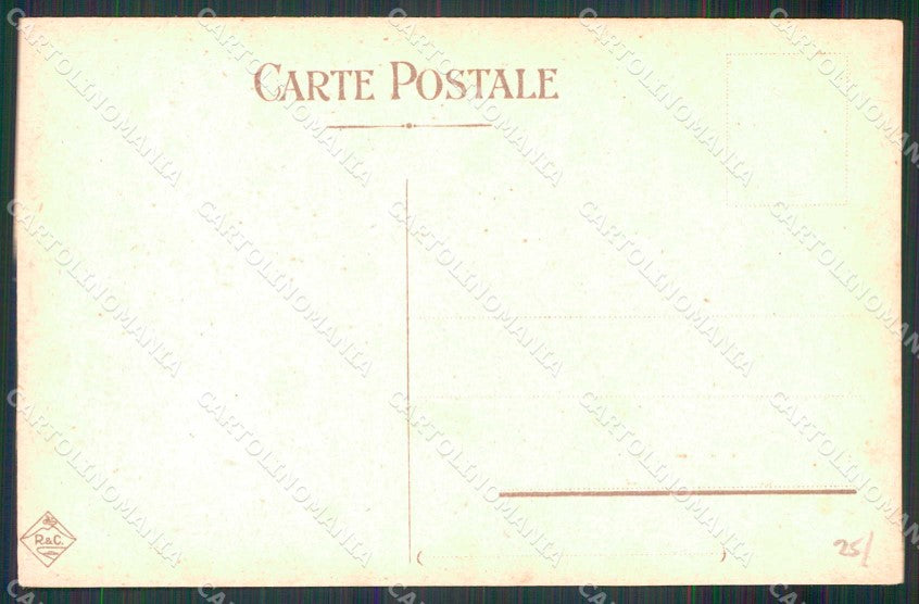 Napoli Città Stazione Marittima Barche cartolina MX5809 – retro