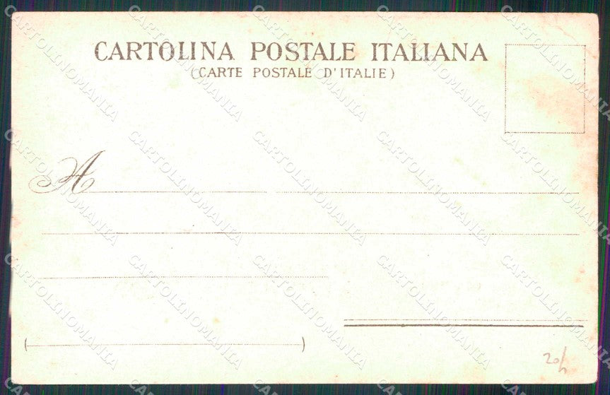 Napoli Città Corso Vecchio Garibaldi Chiesa Sant Anna cartolina MX5816 – retro