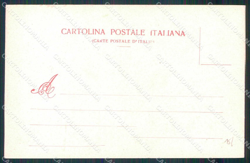 Napoli Città Monumento Vittorio Emanuele Piazza Municipio cartolina MX5827 – retro