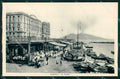 Napoli Città Strada Santa Lucia Barche Vesuvio cartolina MX5847 – fronte