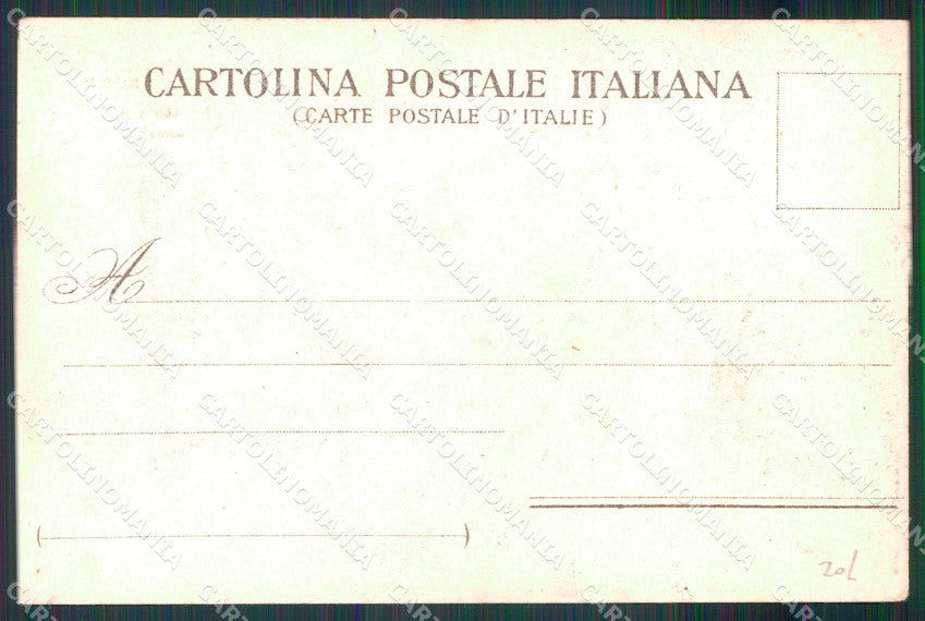 Napoli Città Corso Vecchio Garibaldi Chiesa Sant Anna cartolina MX5876 – retro