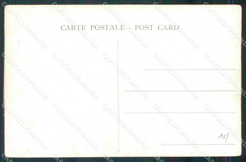 Napoli Città Vesuvio Lava Alterocca 5650 cartolina MX5913 – retro