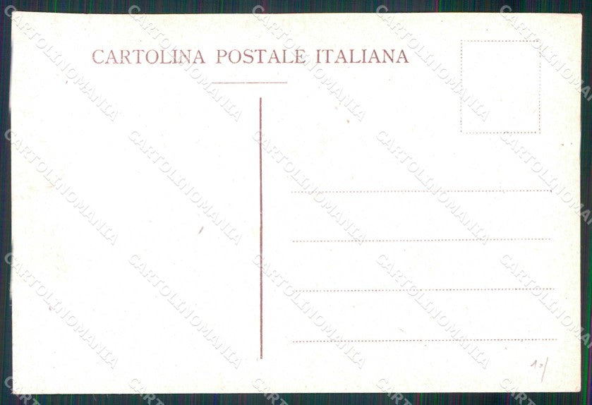 Napoli Città Palazzo Nuova Università ABRASA cartolina MX5915 – retro
