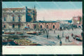 Napoli Città Immacolatella Barche cartolina MX5917 – fronte