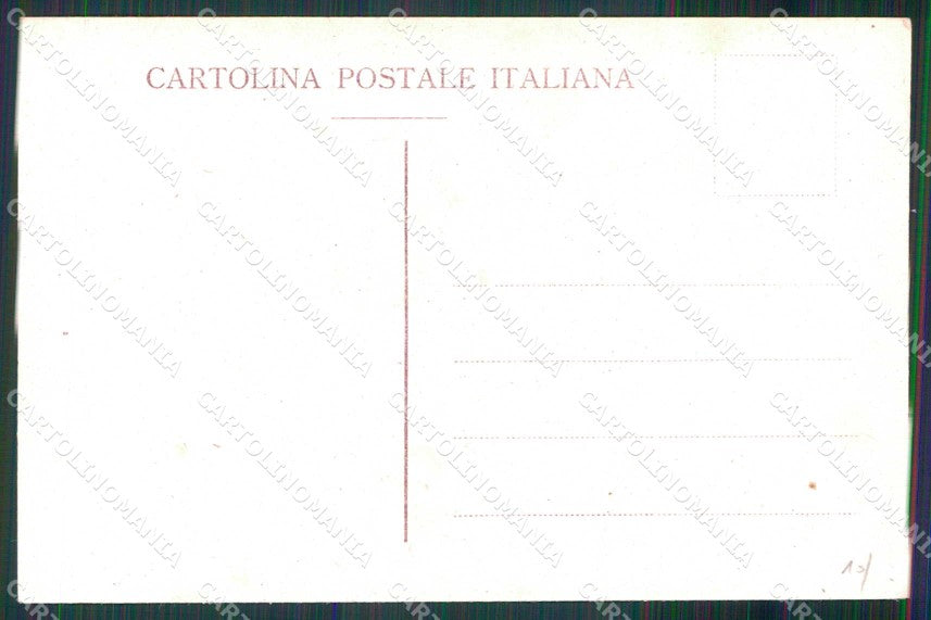 Napoli Città Immacolatella Barche cartolina MX5917 – retro
