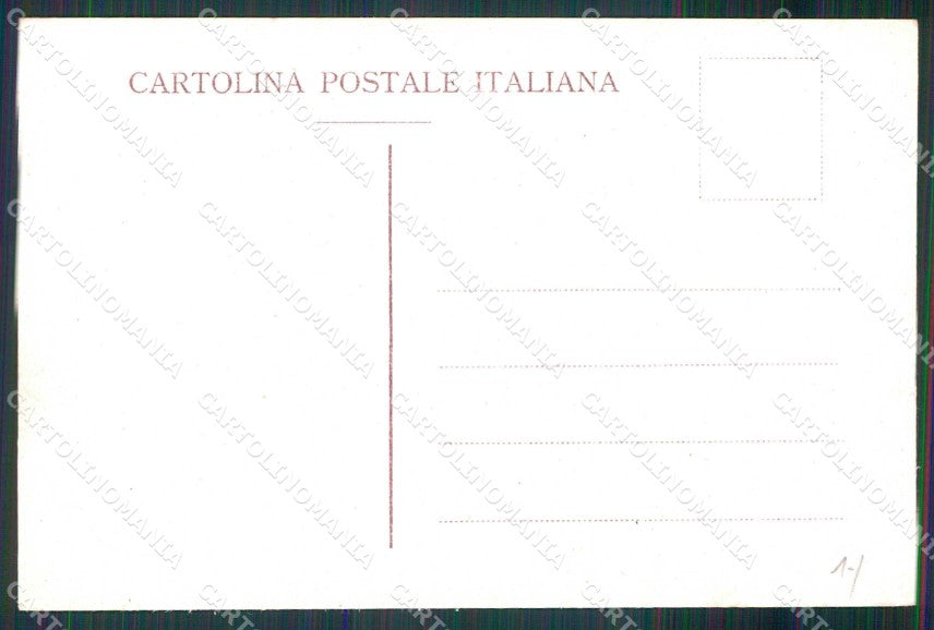 Napoli Città Stazione Ferroviaria Tram cartolina MX5918 – retro
