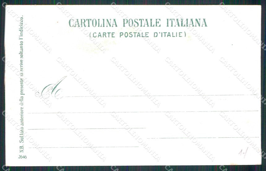 Napoli Città Interno Villa Nazionale Ragozino 2646 cartolina MX5919 – retro