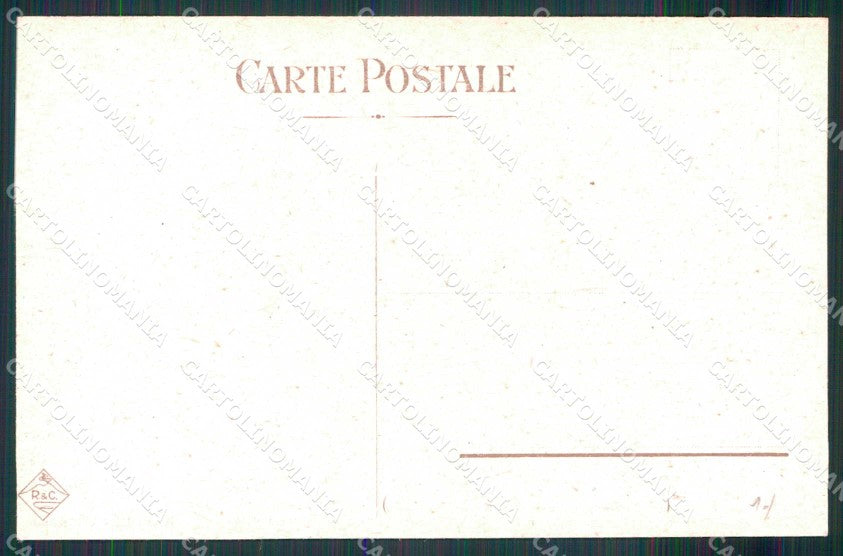 Napoli Città Via Roma Tramway cartolina MX5923 – retro