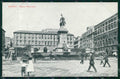 Napoli Città Piazza Municipio cartolina MX5924 – fronte