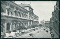 Napoli Città Museo Nazionale Tram cartolina MX5927 – fronte