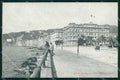 Napoli Città Via Caracciolo Grand Hotel cartolina MX5929 – fronte
