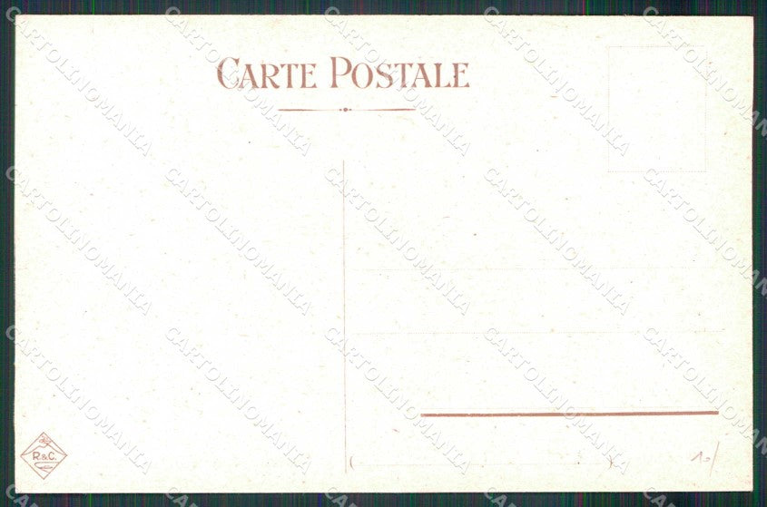 Napoli Città Via Caracciolo Grand Hotel cartolina MX5929 – retro