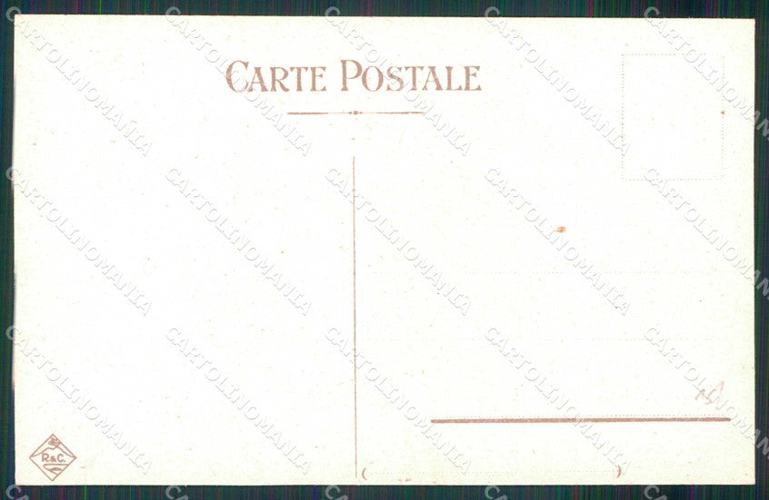 Napoli Città Porto con Barche cartolina MX5930 – retro