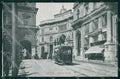 Napoli Città Via San Carlo Tram cartolina MX5933 – fronte
