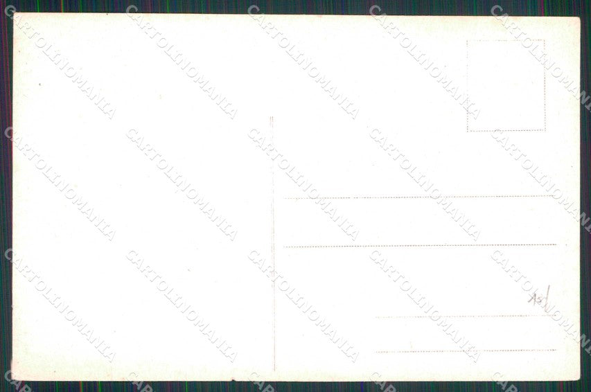 Napoli Città Saluti da Vesuvio Monumenti Alterocca 187 cartolina MX5934 – retro