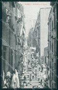 Napoli Città Pallonetto Santa Lucia cartolina MX5935 – fronte