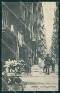 Napoli Città Gradoni Chiaia cartolina MX5939 – fronte