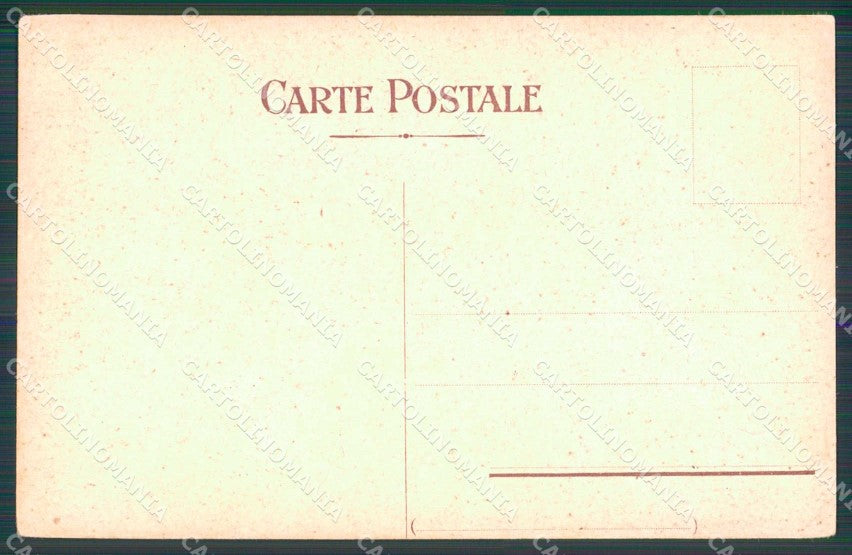 Napoli Città Caserma Pizzofalcone Militari Bersaglieri cartolina MX5941 – retro