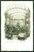 Napoli Città Hotel Santa Lucia Tavolini Veranda Richter cartolina MX5942 – fronte