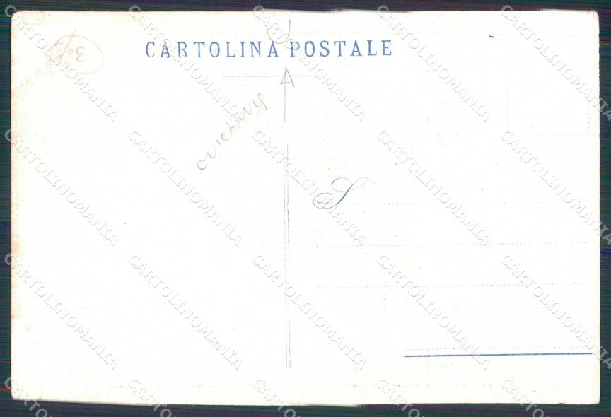Napoli Città Costumi Regina Mare STRAPPINO cartolina MX5947 – retro