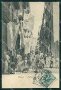 Napoli Città Pallonetto Santa Lucia STRAPPINO cartolina MX5951 – fronte