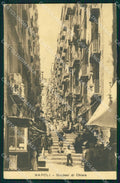 Napoli Città Gradoni Chiaia Ragozino 9302 cartolina MX5962 – fronte