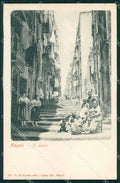 Napoli Città Santa Lucia cartolina MX5966 – fronte