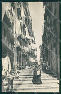 Napoli Città Pallonetto Santa Lucia Brunner 8492 cartolina MX5971 – fronte