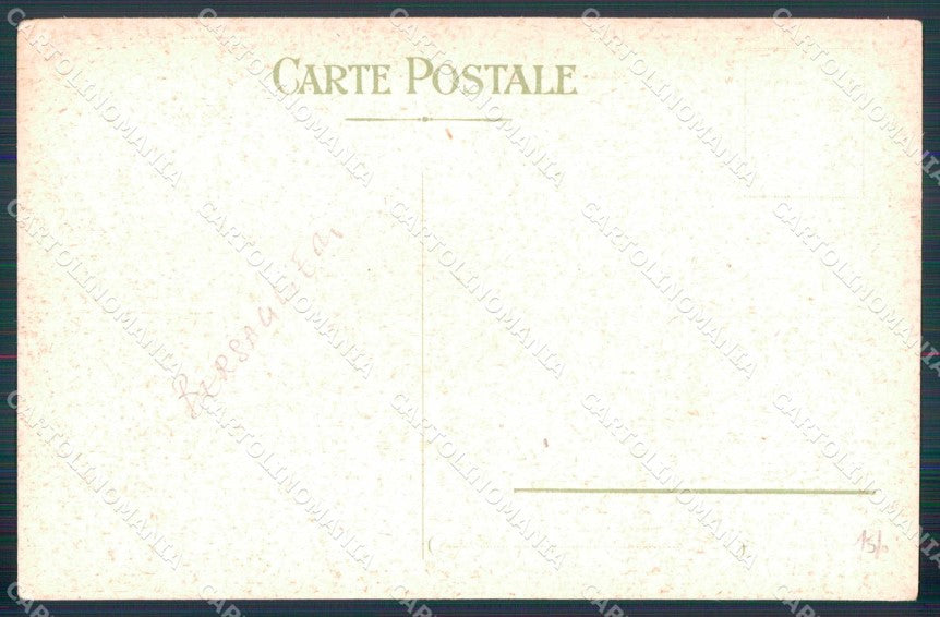 Napoli Città Caserma Pizzofalcone Militari Bersaglieri cartolina MX5972 – retro