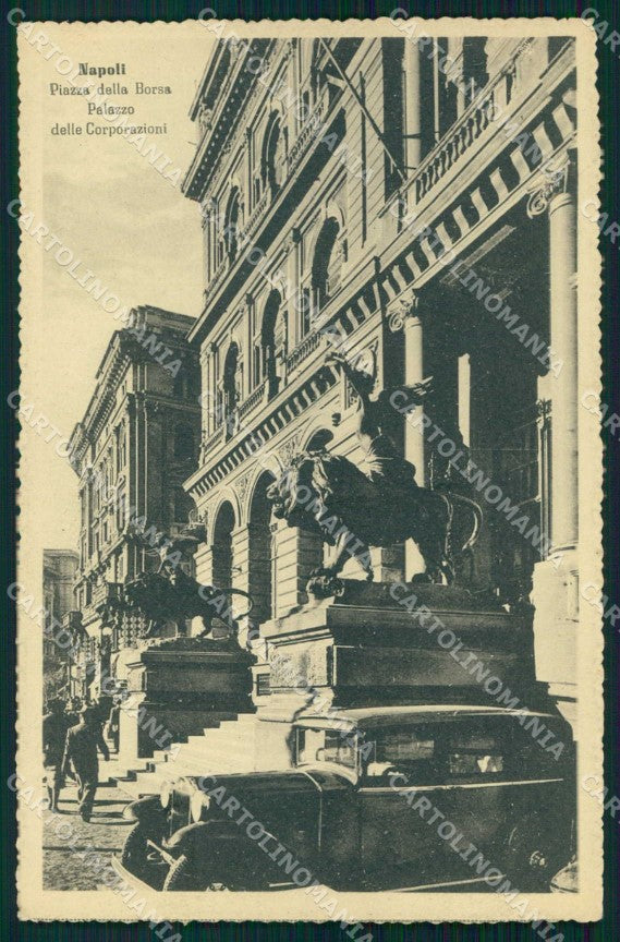 Napoli Città Palazzo Corporazioni Alterocca 140308 cartolina MX5983 – fronte